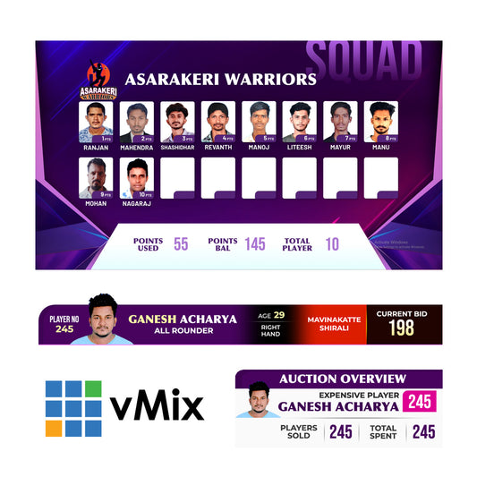 Player Auction Pack 2