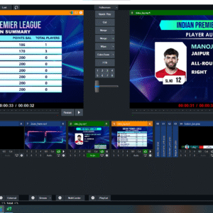 Player Auction Leader-Board Graphics Pack